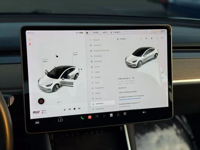 used 2018 Tesla Model 3 car, priced at $20,999