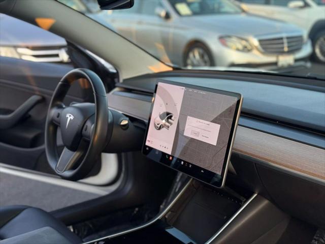 used 2018 Tesla Model 3 car, priced at $20,999