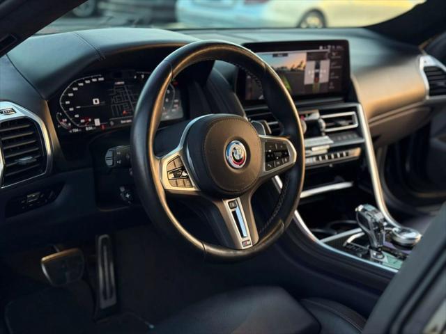 used 2024 BMW M850 Gran Coupe car, priced at $59,999