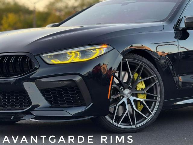 used 2024 BMW M850 Gran Coupe car, priced at $59,999