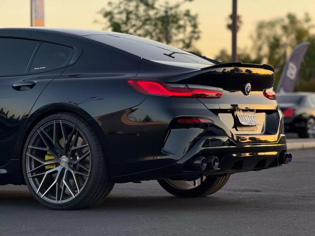 used 2024 BMW M850 Gran Coupe car, priced at $54,999