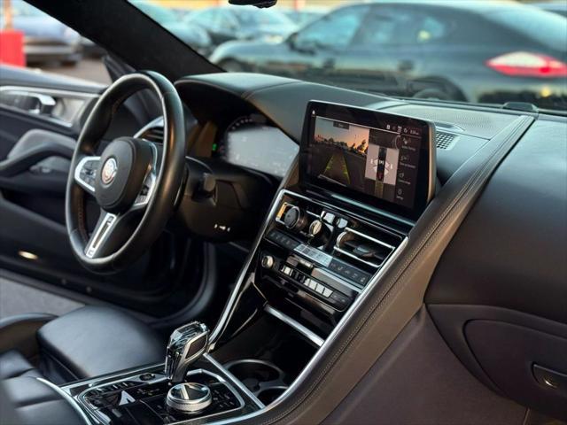 used 2024 BMW M850 Gran Coupe car, priced at $59,999