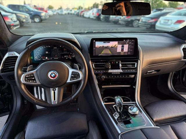 used 2024 BMW M850 Gran Coupe car, priced at $59,999