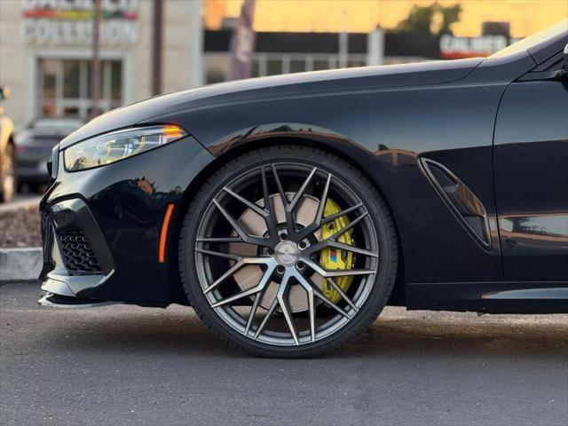 used 2024 BMW M850 Gran Coupe car, priced at $59,999