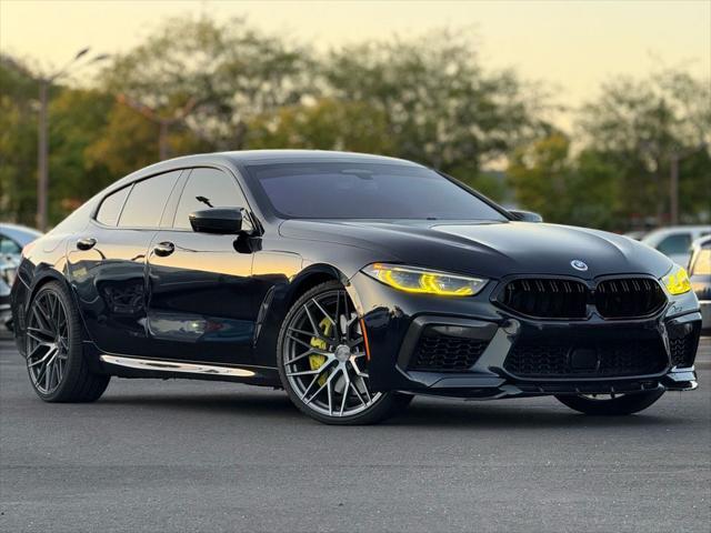 used 2024 BMW M850 Gran Coupe car, priced at $59,999