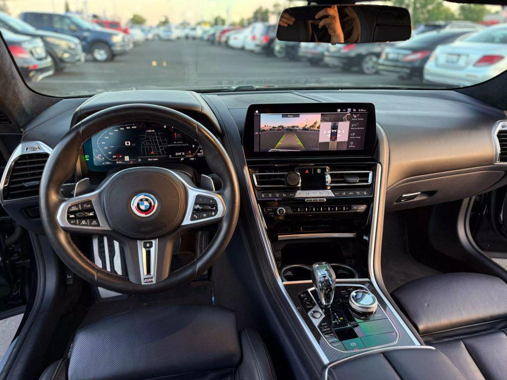used 2024 BMW M850 Gran Coupe car, priced at $54,999
