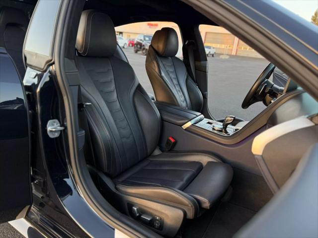 used 2024 BMW M850 Gran Coupe car, priced at $59,999