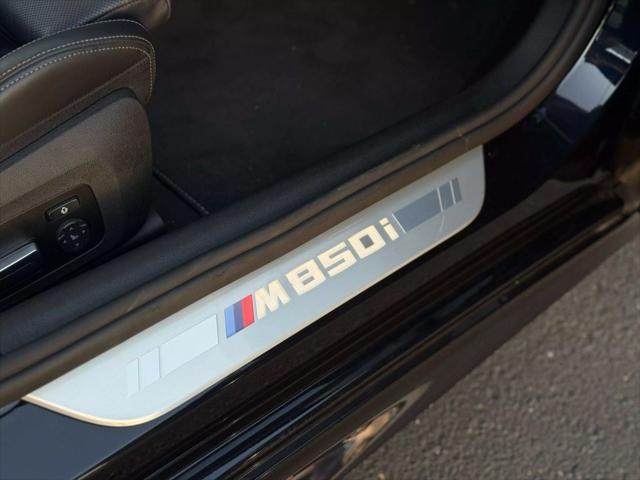 used 2024 BMW M850 Gran Coupe car, priced at $59,999