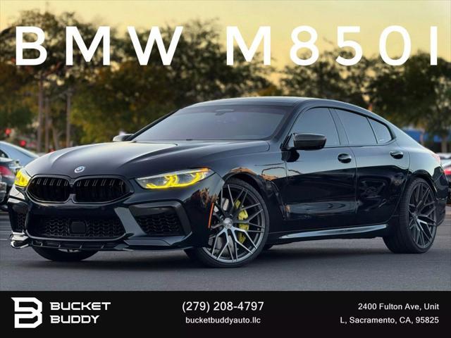 used 2024 BMW M850 Gran Coupe car, priced at $59,999