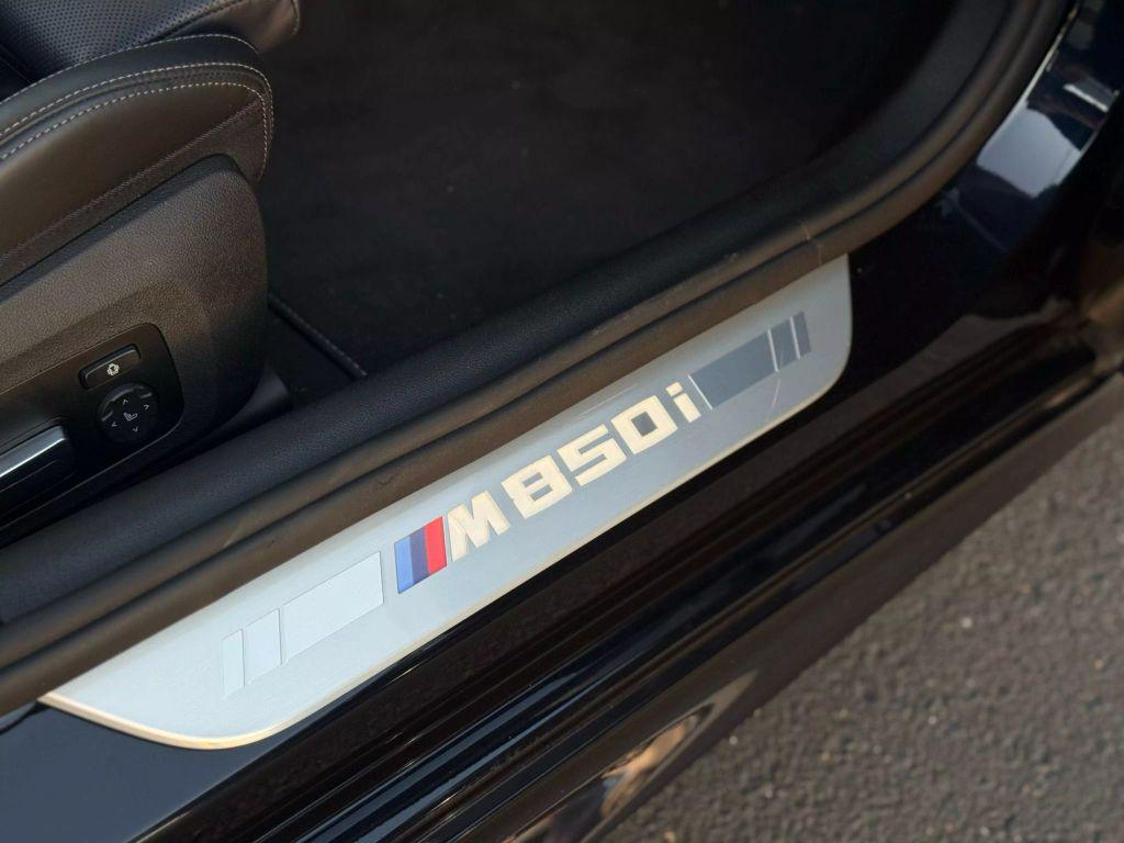used 2024 BMW M850 Gran Coupe car, priced at $54,999