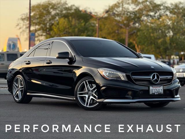 used 2015 Mercedes-Benz CLA-Class car, priced at $14,999