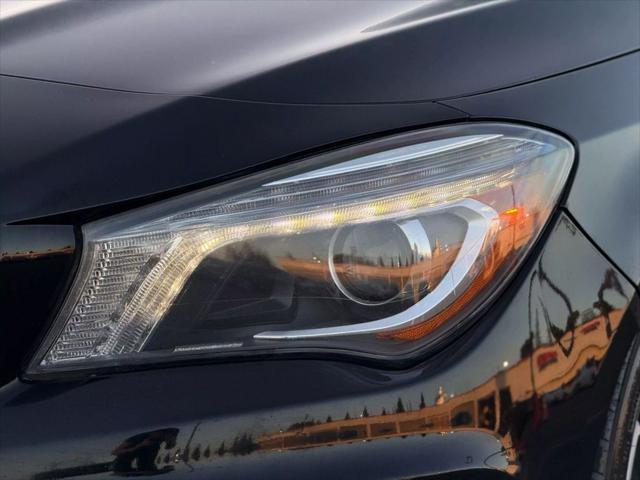 used 2015 Mercedes-Benz CLA-Class car, priced at $14,999