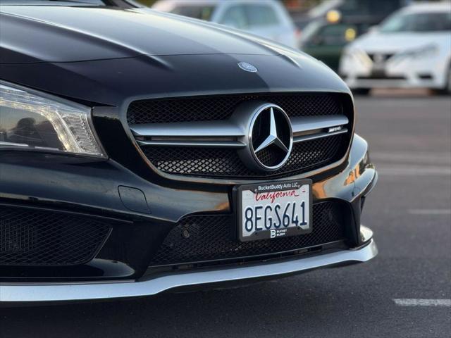 used 2015 Mercedes-Benz CLA-Class car, priced at $14,999