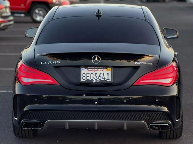 used 2015 Mercedes-Benz CLA-Class car, priced at $14,999