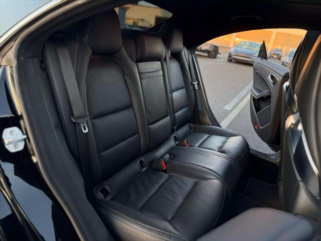 used 2015 Mercedes-Benz CLA-Class car, priced at $14,999