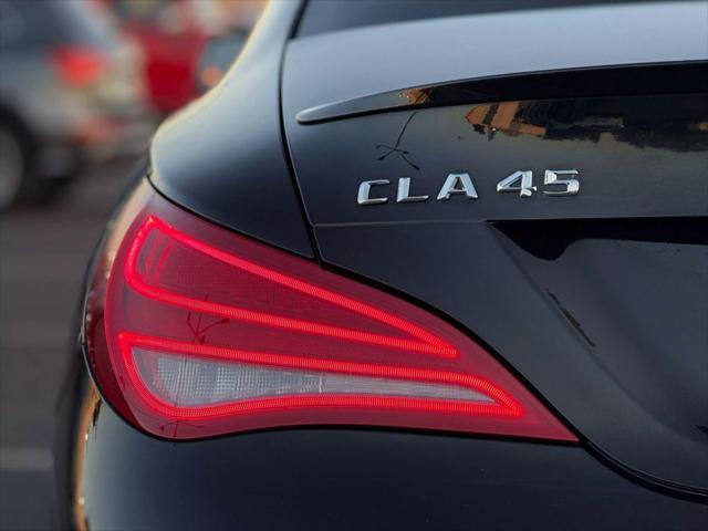 used 2015 Mercedes-Benz CLA-Class car, priced at $14,999
