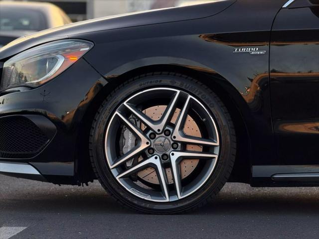 used 2015 Mercedes-Benz CLA-Class car, priced at $14,999