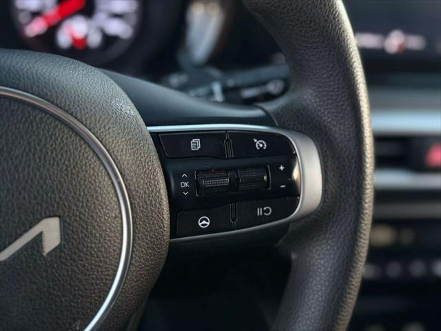 used 2023 Kia K5 car, priced at $16,499