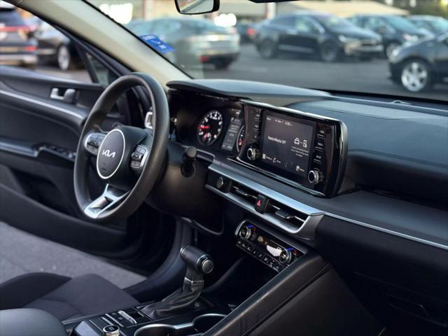 used 2023 Kia K5 car, priced at $16,499