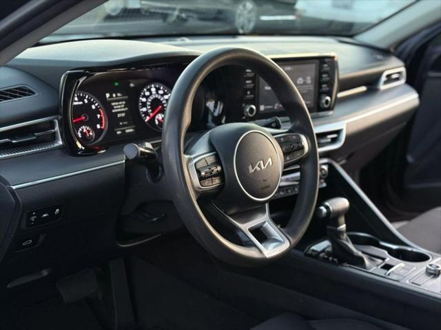 used 2023 Kia K5 car, priced at $16,499