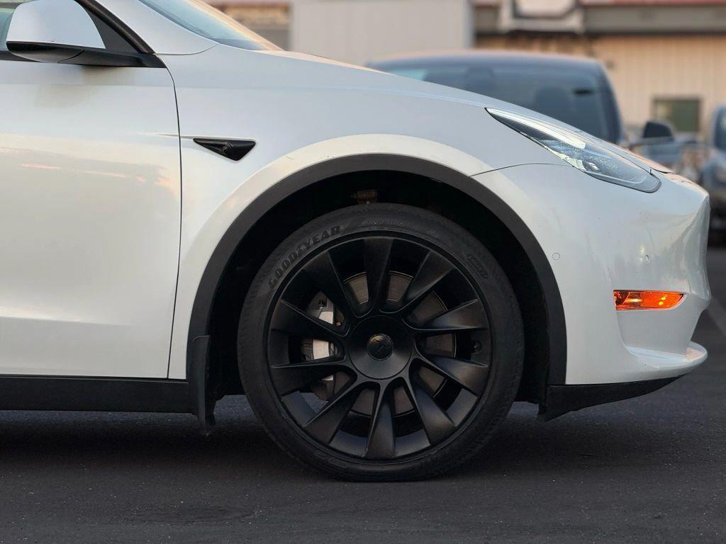 used 2020 Tesla Model Y car, priced at $20,999
