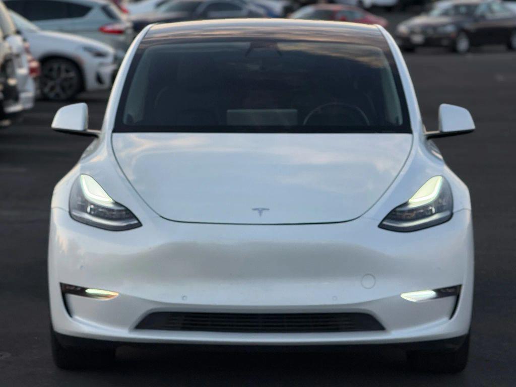 used 2020 Tesla Model Y car, priced at $20,999