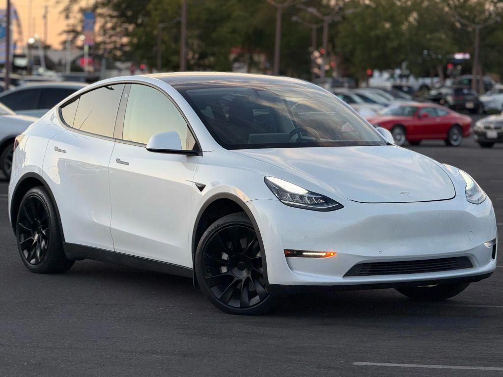 used 2020 Tesla Model Y car, priced at $20,999