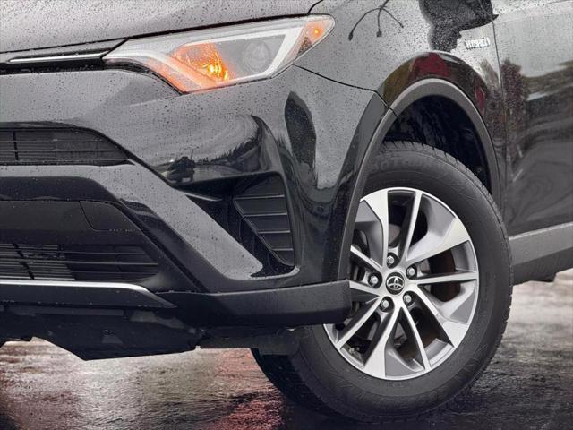 used 2018 Toyota RAV4 Hybrid car, priced at $19,999