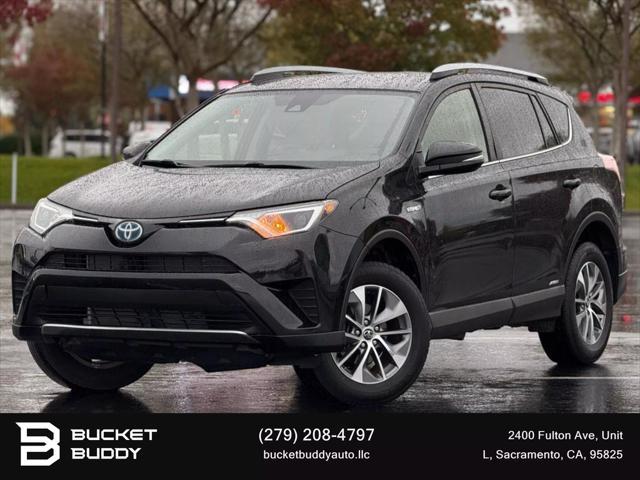 used 2018 Toyota RAV4 Hybrid car, priced at $19,999