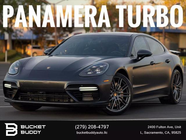 used 2017 Porsche Panamera car, priced at $40,999