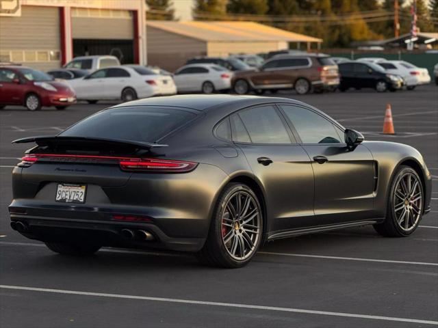 used 2017 Porsche Panamera car, priced at $40,999