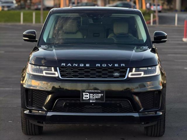 used 2018 Land Rover Range Rover Sport car, priced at $28,499