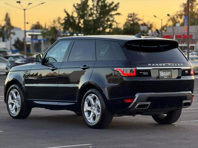 used 2018 Land Rover Range Rover Sport car, priced at $28,499