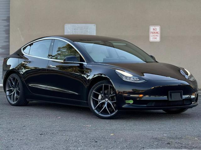 used 2018 Tesla Model 3 car, priced at $26,999