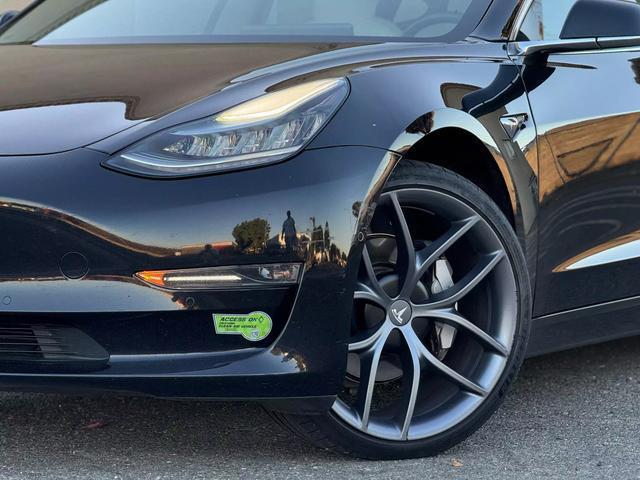 used 2018 Tesla Model 3 car, priced at $26,999