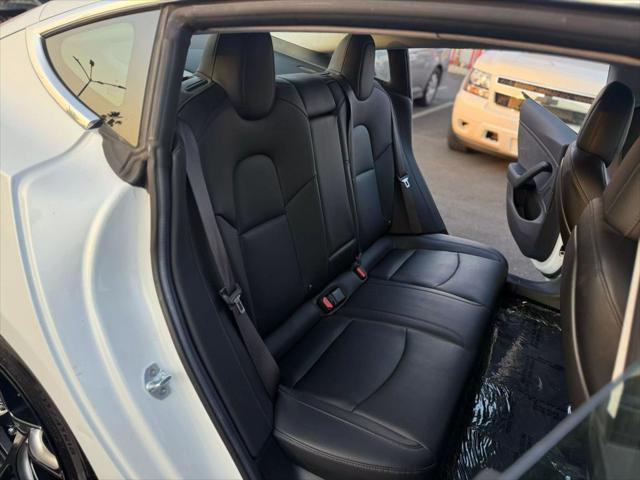 used 2017 Tesla Model 3 car, priced at $15,499