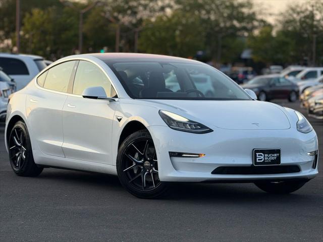 used 2017 Tesla Model 3 car, priced at $15,499