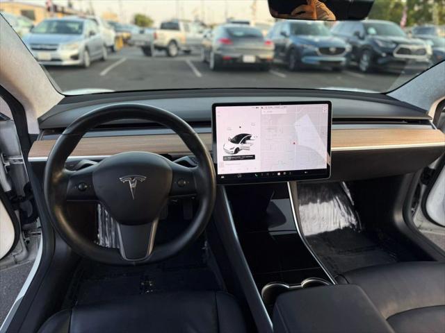used 2017 Tesla Model 3 car, priced at $15,499