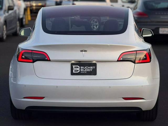 used 2017 Tesla Model 3 car, priced at $15,499