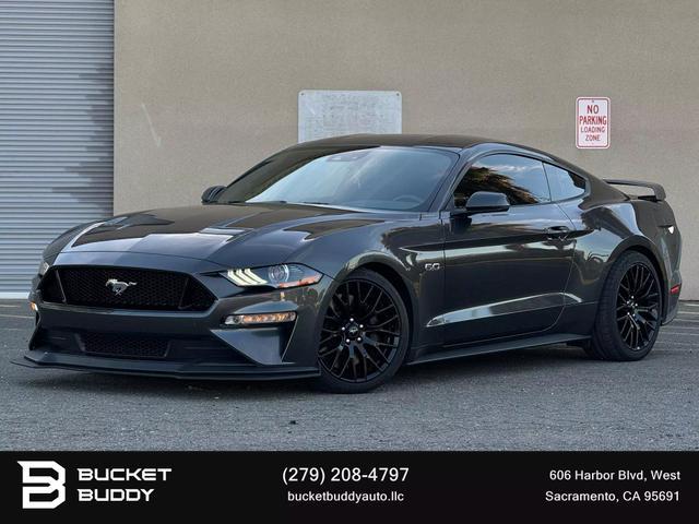 used 2020 Ford Mustang car, priced at $25,999