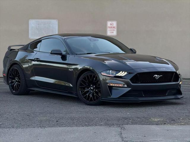 used 2020 Ford Mustang car, priced at $25,499