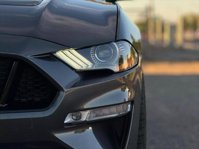 used 2020 Ford Mustang car, priced at $25,499