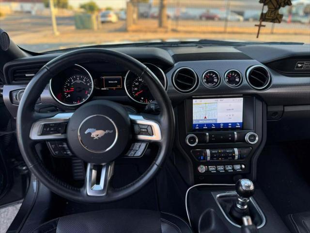 used 2020 Ford Mustang car, priced at $25,499