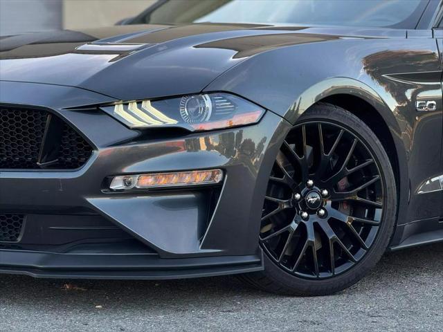 used 2020 Ford Mustang car, priced at $25,499