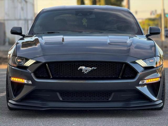 used 2020 Ford Mustang car, priced at $25,499