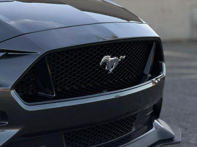 used 2020 Ford Mustang car, priced at $25,499