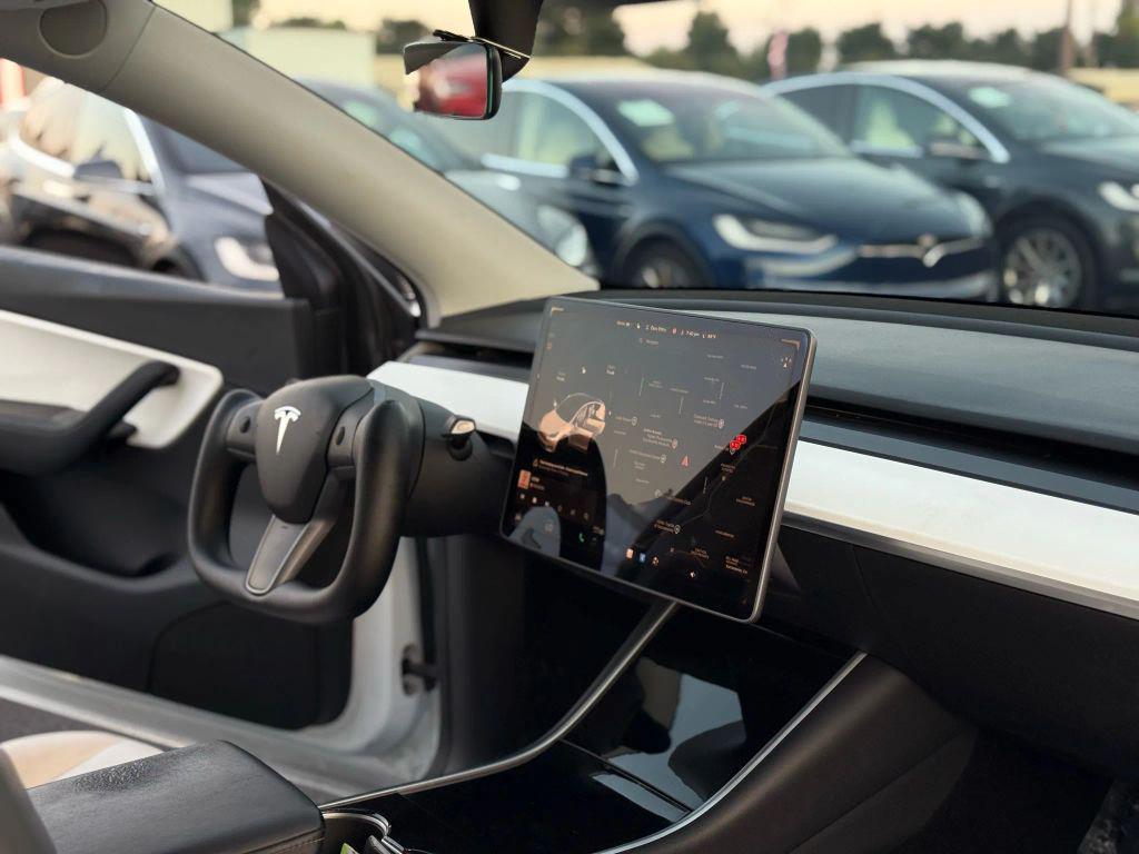 used 2020 Tesla Model Y car, priced at $20,499