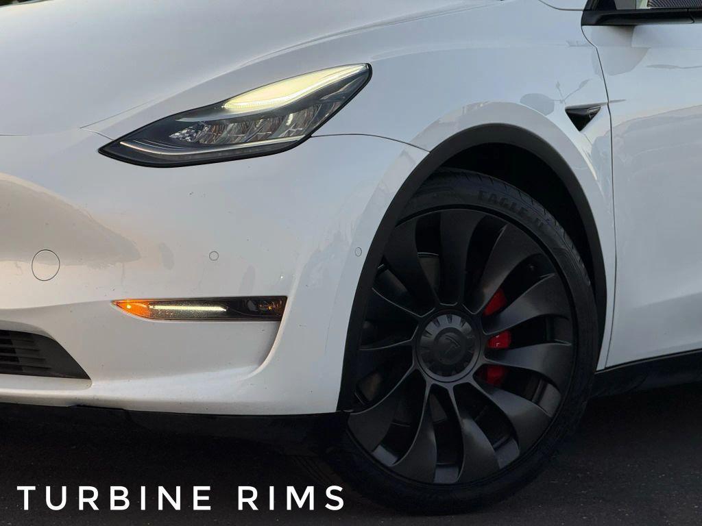 used 2020 Tesla Model Y car, priced at $20,499