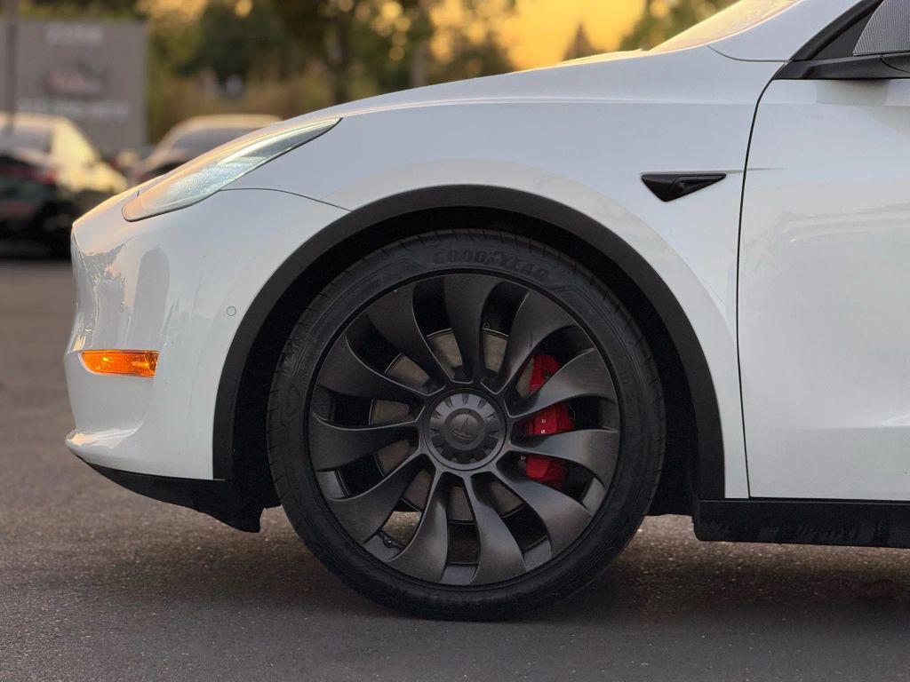 used 2020 Tesla Model Y car, priced at $20,499