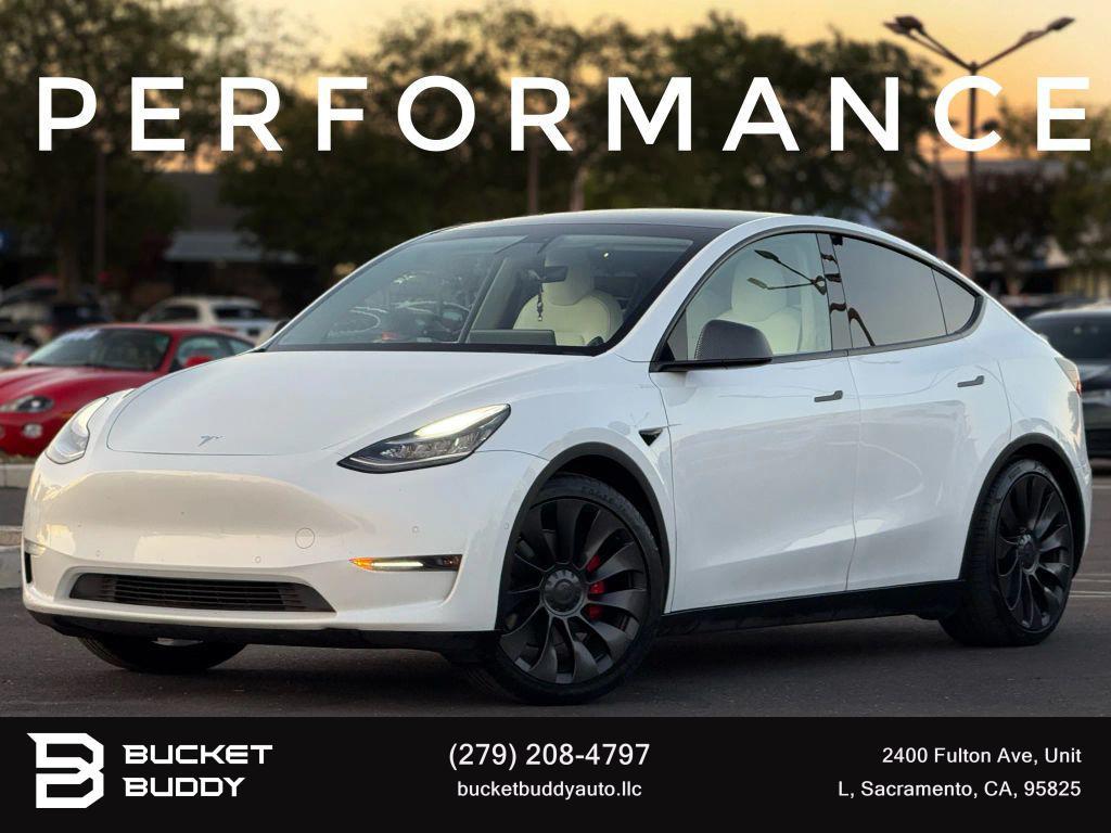 used 2020 Tesla Model Y car, priced at $20,499